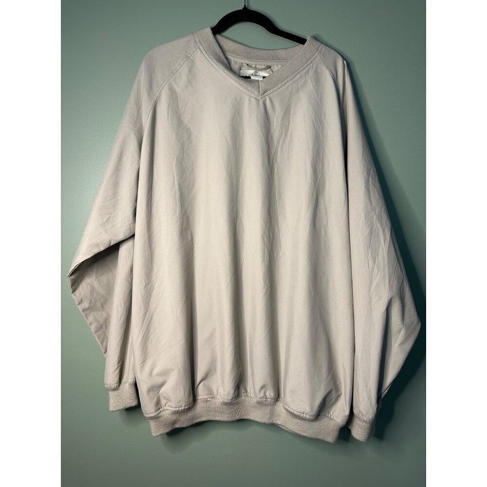 Consensus Golf Men’s XLT Jacket – Lightweight Zip Pullover, Sporty Golfcore Fit